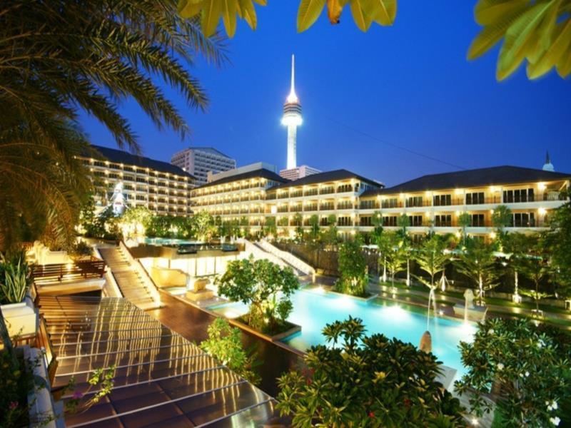 The Heritage Pattaya Beach Resort-Sha Bagian luar foto